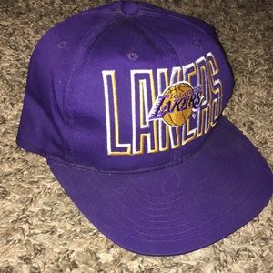 Vintage Lakers SnapBack